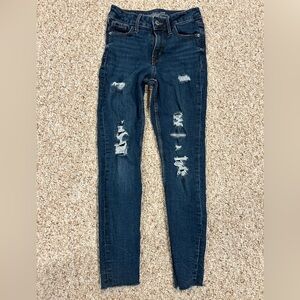 Old Navy rockstar super skinny high rise jeans